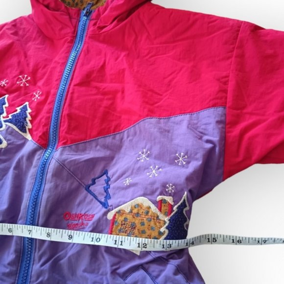 Osh Kosh B'Gosh vintage toddler one piece snow suit size 4 - Picture 6 of 10